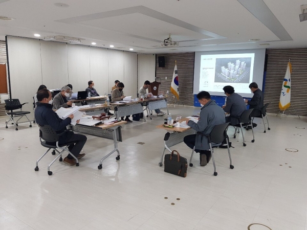 온양 5동 행정복지센터 건축설계 공공건축 심사