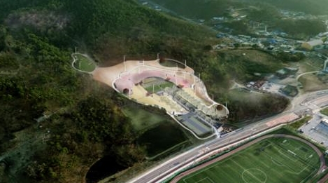 신촌리 소공원 사업예정지