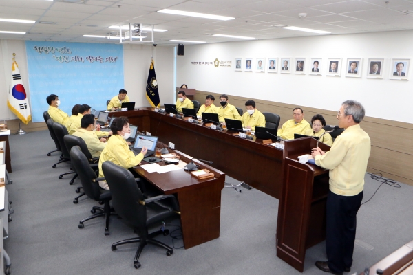 당진시의회 의원출무일