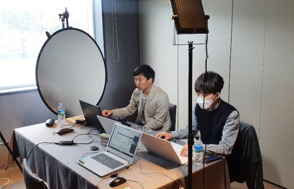 백석대학교 대학일자리센터 취업전문강사들이 온라인 진로ㆍ취업캠프를 진행하고 있다