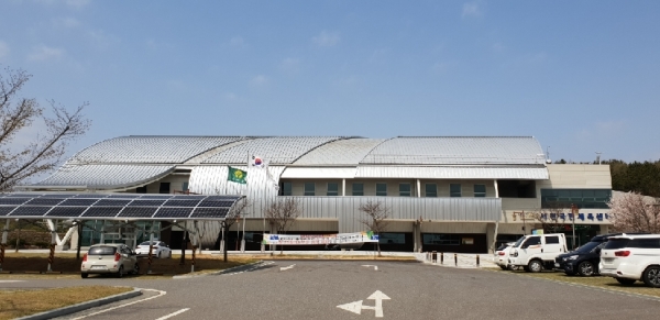 서천군 공공체육시설 새롭게 꽃단장