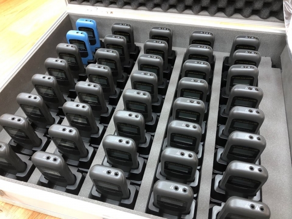 무인송수신기현황