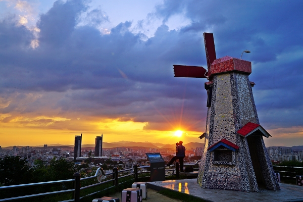 대동하늘공원 야경