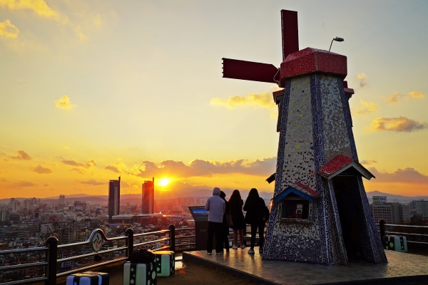 대동하늘공원 야경