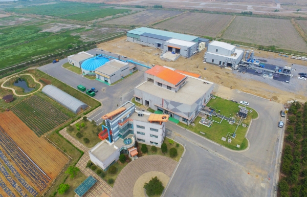 가축분뇨지역단위통합센터 증축 공사 사진