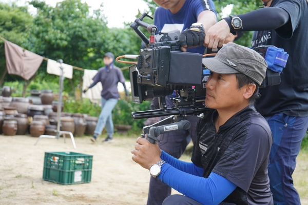 TV·영화학부 김병정교수 촬영감독