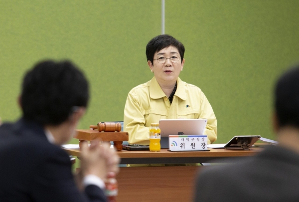 박정현 대덕구청장은 21일 구청 중회의실에서 대덕구행복위원회 첫 번째 회의를 개최했다