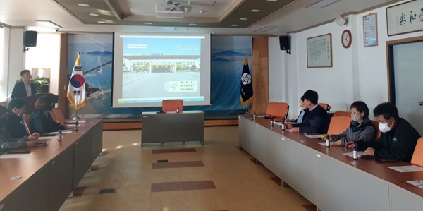 이원면 ‘찾아가는 청렴토크’ 모습.