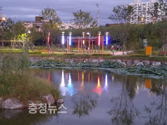 조치원중앙공원 수변공원 개원