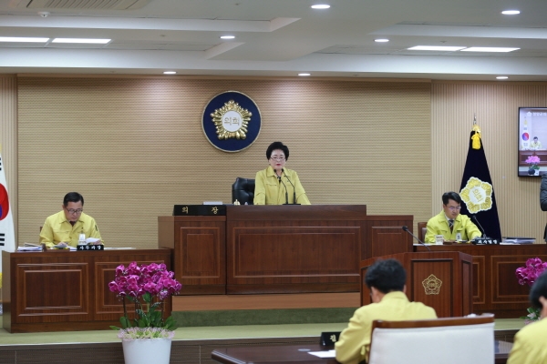 청양군의회 263회 임시회