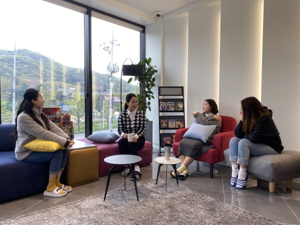 SL그룹 여성 임직원 사진