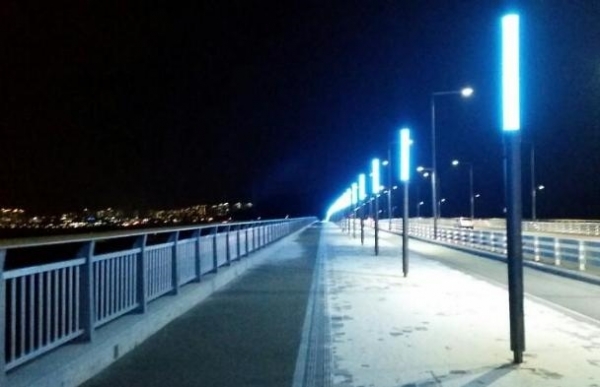 햇무리교 블루라이트 캠페인