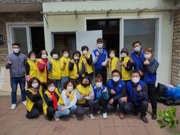 청양지역 취약계층 생활환경 개선봉사 활발