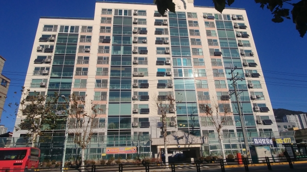 미니태양광발전설비 옥계동 솔빛아파트