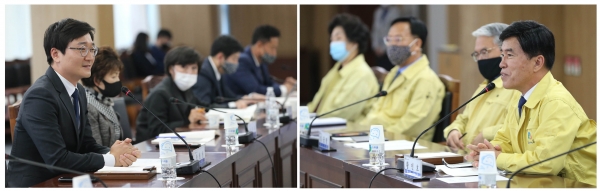 장철민 국회의원 당선인 초청 정책간담회