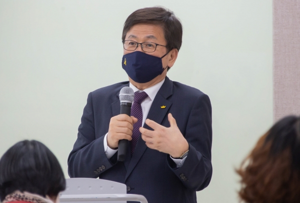 제3기 읍면교육발전협의회 전체회의 참석한 최교진 교육감