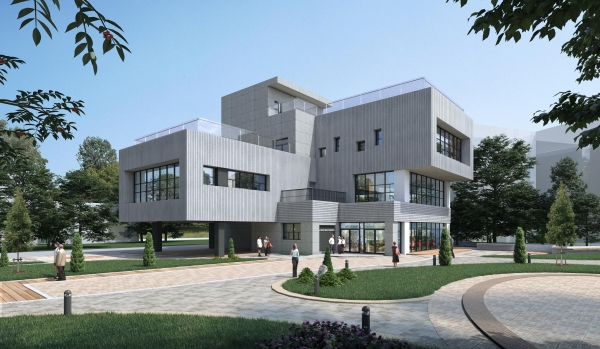 어르신 일자리 복지문화센터 조감도