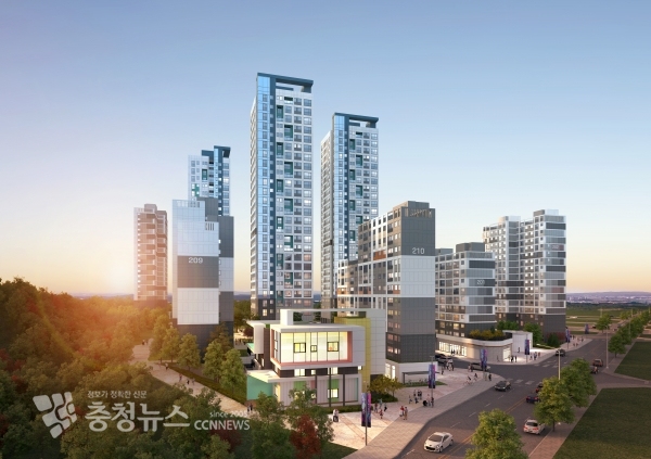 충남형 더행복한주택 조감도