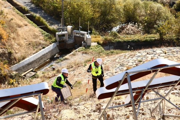 이번 저수지안전관리실태점검에서는 육안점검과 시설점검 비상시 대비상황 등을 점검하게 된다