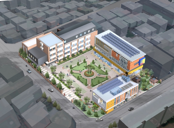 대전 사회적경제혁신타운 조성 사업 조감도