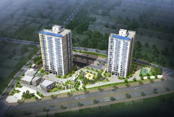 대전상서 단지조감도