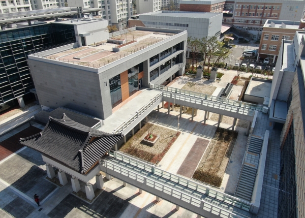 다정동 복합커뮤니티센터 전경