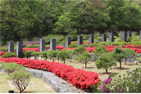 은하수공원 수목장