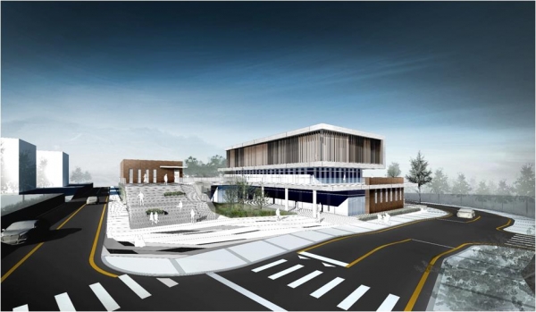 구즉동 행정복지센터 조감도