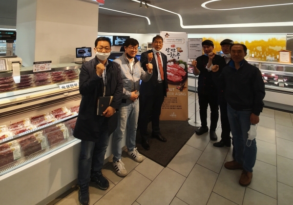 알밤한우 한화캘러리아 입점 사진