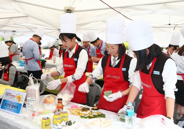 지난해 국립중앙과학관에서 열린 ‘제5회 청소년 나Be한마당’