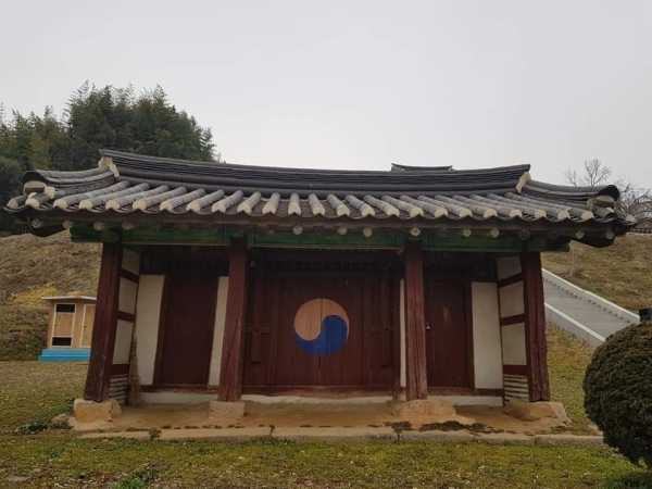 이시경 정려 사진 및 보수공사 완료