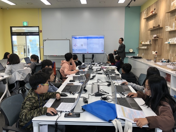 지난해 창의영재육성교육 모습