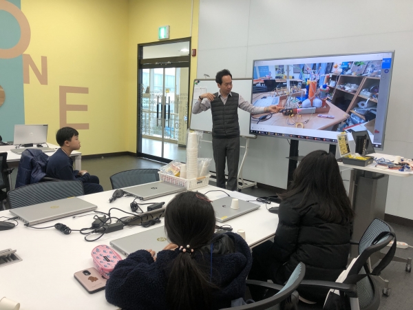 지난해 창의영재육성교육 모습