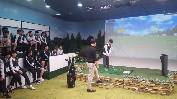 나Be진로투어 골프존 체험처 사진
