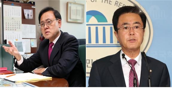 이명수 의원, 김태흠 의원