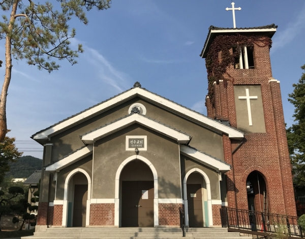 부강성당(본당)