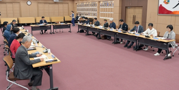 공주문화도시 정책위원회 발대식 및 워크숍 사진