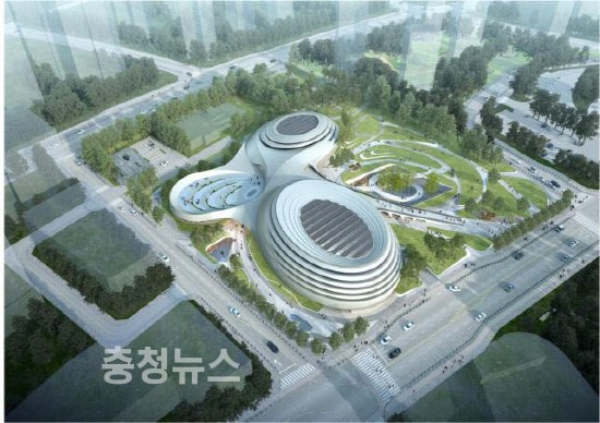 복합편의시설 제3공사(체육시설) 조감도