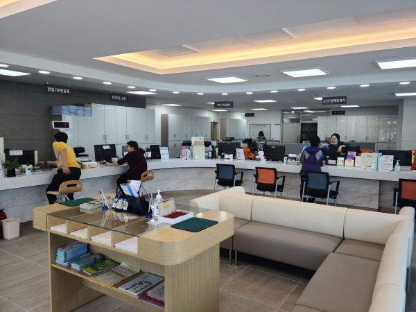 대화동행정복지센터 리모델링 준공식 (내부모습)