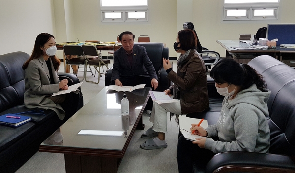 찾아가는 사회적경제기업 맞춤형 컨설팅(초록영농조합)법인