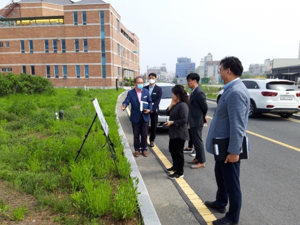 2022 보령해양머드관광기반 구축 사업 예정지 점검