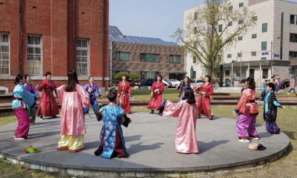 공주 시티투어_백제춤