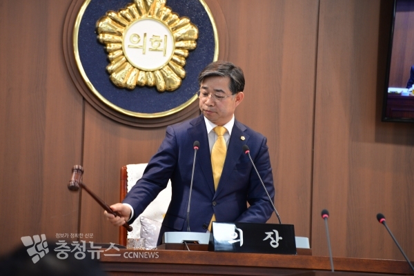 김기두 태안군의회 의장 / 충청뉴스 최형순 기자