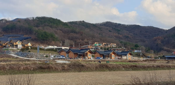 아토피 자연치유마을 전경