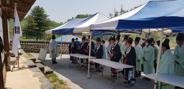 금산 진산향교, 춘계 석전대제 봉행