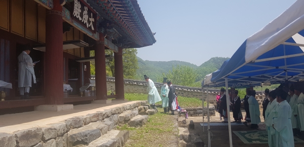 금산 진산향교, 춘계 석전대제 봉행