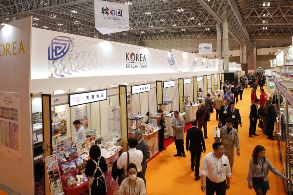 도쿄 Foodex Japan 한국관 참가사진