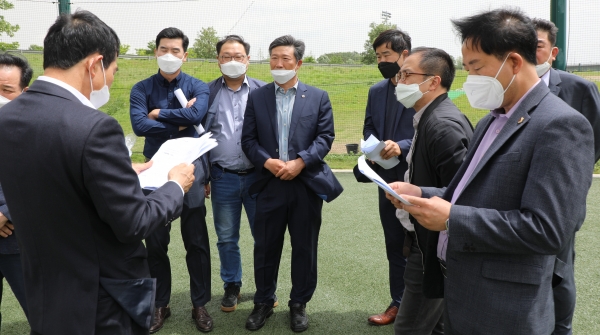 세종시의회 공공체육시설 설치·운영 활성화 연구모임