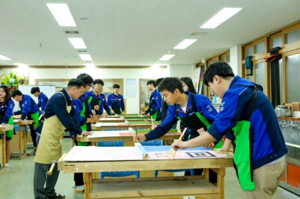 대전산업정보고 사진