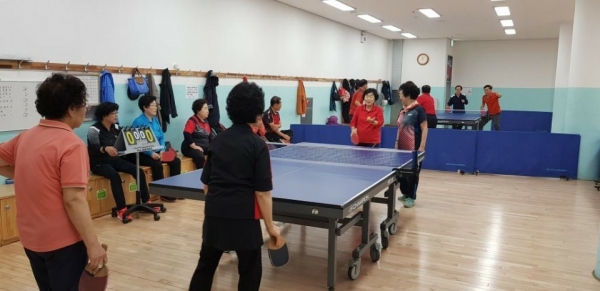 생활체육진흥사업 전국1위 선정